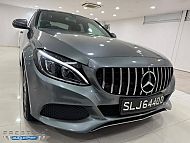 Mercedes Benz C180 Avantgarde R17 LED 2016 Grey